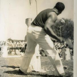 Axemen's Association Scrapbook; Trentham Axemen's Event; ca. 1958 