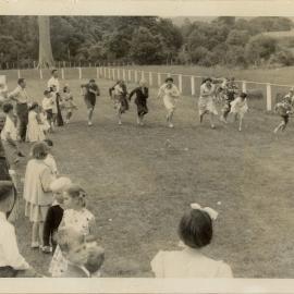 Axemen's Association Scrapbook; Children's Party; 1959