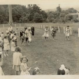 Axemen's Association Scrapbook; Children's Party; 1959