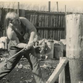 Axemen's Association Scrapbook; Industries Fair Christchurch; 1959