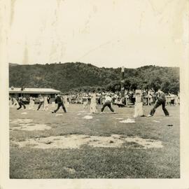 Axemen's Association Scrapbook; Barton's Bush; 1958