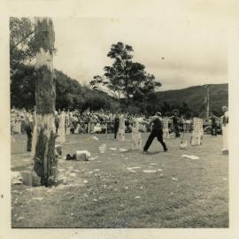 Axemen's Association Scrapbook; Barton's Bush; 1958