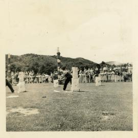 Axemen's Association Scrapbook; Barton's Bush; 1958