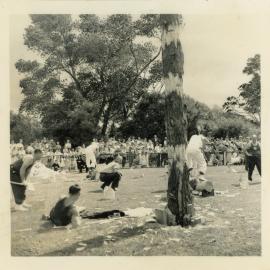 Axemen's Association Scrapbook; Barton's Bush; 1958