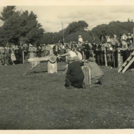 Axemen's Association Scrapbook; Ōtaki; 1951