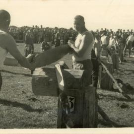 Axemen's Association Scrapbook; Ōtaki; 1951