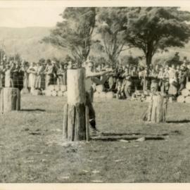 Axemen's Association Scrapbook; Ōtaki; 1951