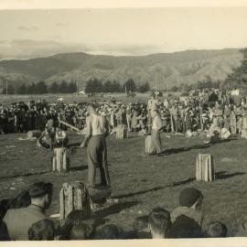 Axemen's Association Scrapbook; Ōtaki; 1951