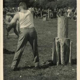 Axemen's Association Scrapbook; Ōtaki; 1951 