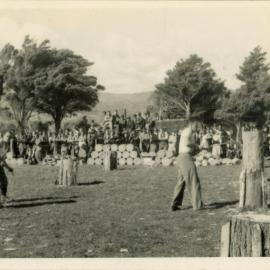 Axemen's Association Scrapbook; Ōtaki; 1951