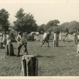 Axemen's Association Scrapbook; Ōtaki; 1951