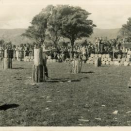 Axemen's Association Scrapbook; Ōtaki; 1951