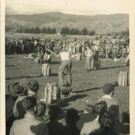 Axemen's Association Scrapbook; Ōtaki; 1951
