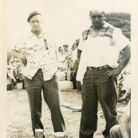 Axemen's Association Scrapbook; Waikanae; 1958