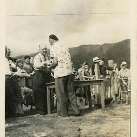 Axemen's Association Scrapbook; Waikanae; 1958  