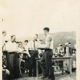 Axemen's Association Scrapbook; Waikanae; 1958
