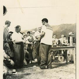 Axemen's Association Scrapbook; Waikanae; 1958