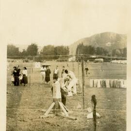 Axemen's Association Scrapbook; Ted Mitchell and Zane Jacobs; 1958