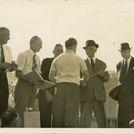 Axemen's Association Scrapbook; A & P Show; 1957 