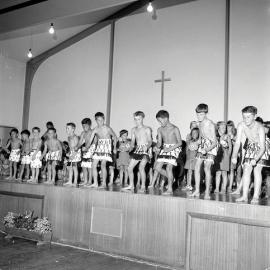 Jaycees World President Visit 1; St John's Hall; Maori performers