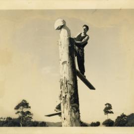 Axemen's Association Scrapbook; Jim Hunt; 1957