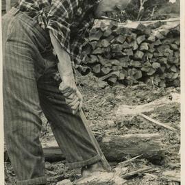 Axemen's Association Scrapbook; Mr. W. Mitchell; 1953 