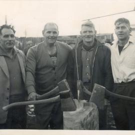 Axemen's Association Scrapbook; Industries Fair Christchurch; 1959