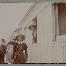 "Sis. Nutsey and Butler find N.Z"; 1915-16