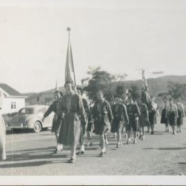 Pinehaven Coy; Marching; 1962