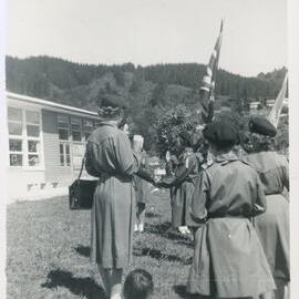 Members of Pinehaven Coy; 1962
