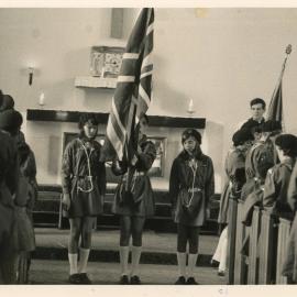 Division Church Parade; 13 March 1977