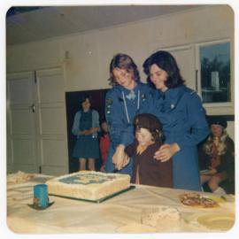 Girl Guides; 8th Coy and 8th Pack; 45th Birthday; November 1977