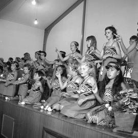 Jaycees World President Visit 1; St John's Hall; Maori performers