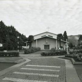 Main Street; St Joseph's Church; 1996