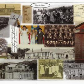 Upper Hutt School; 150th Anniversary Souvenir Placemat; 2014