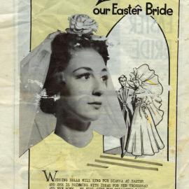 Hazelwoods Easter Bride promotion