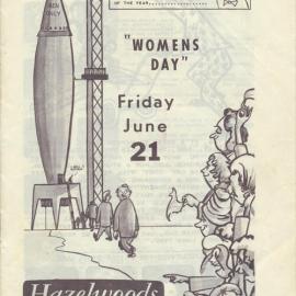 Hazelwoods Women's Day promo, June 1963