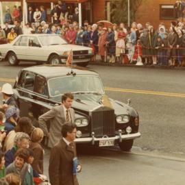 Royal Visit; Prince Charles and Princess Diana; 1983