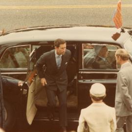 Royal Visit; Prince Charles and Princess Diana; 1983