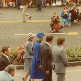 Royal Visit; Prince Charles and Princess Diana; 1983