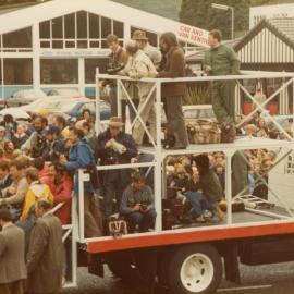 Royal Visit; Prince Charles and Princess Diana; 1983