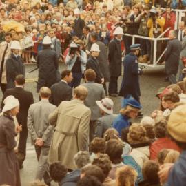 Royal Visit; Prince Charles and Princess Diana; 1983