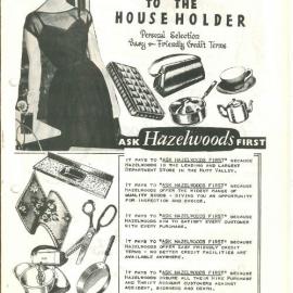 Hazelwoods promotional booklet, March 1959