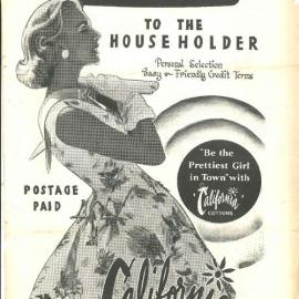 Hazelwoods promotional booklet, August 1957