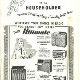 Hazelwoods promotional booklet, November 1957