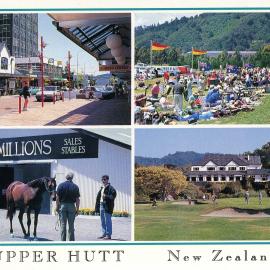 Upper Hutt postcard, c.1990s