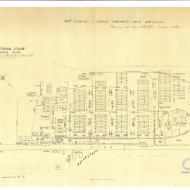 Trentham Camp - Ordance Corps Routes