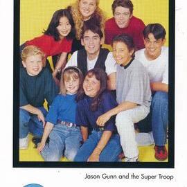 McDonald's Young Entertainers; Jason Gunn and the Super Troop; Postcard; 1998