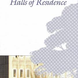 CIT Halls of Residence brochure; ca 1993