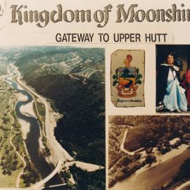 Kingdom of Moonshine, River Road Opening Celebration Postcard; 1987